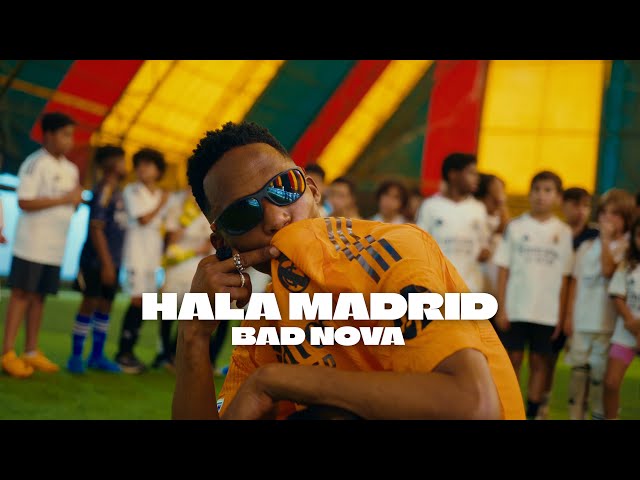 BAD NOVA - HALA MADRID (2025 ÉDITION) [Official Music Video]