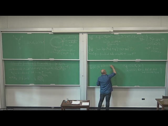 Samuel Eilenberg Lecture Series (Lecture 4)