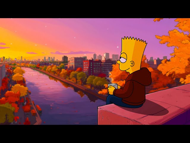 Autumn Flow 🍁 lofi hip hop ~ Stress Relief, Relaxing Lofi Vibes to Unwind / Smoke / Chill