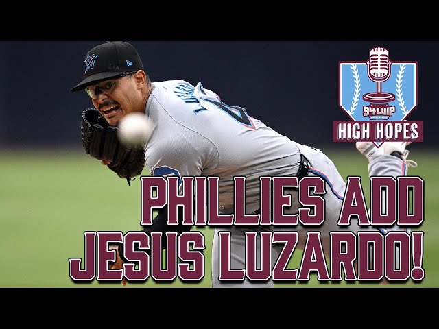 PHILLIES TRADE FOR JESUS LUZARDO EMERGENCY POD!