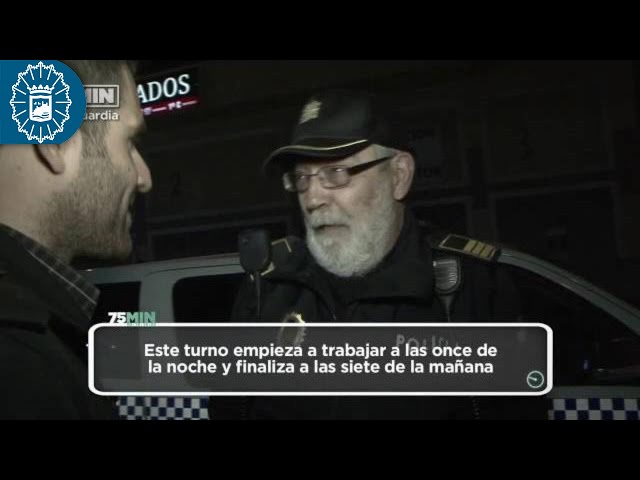 140331 - Policía Local Málaga - De Guardia - 75Minutos - Canal Sur RTVA