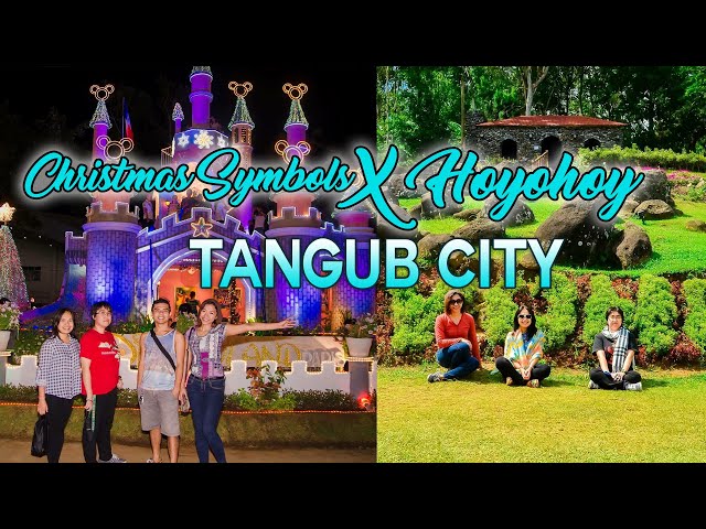 Gigantic Christmas Symbols in Tangub City + Hoyohoy Escapade | Tangub City | Aeysee