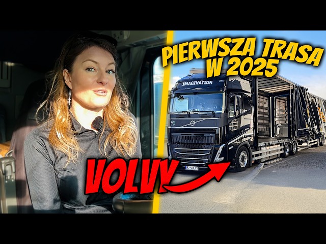 PIERWSZA TRASA W 2025!! FIRST TRIP IN 2025!!