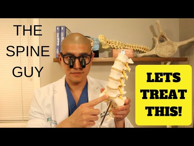 Lumbar Disc Herniation: Part 3: Treatment options