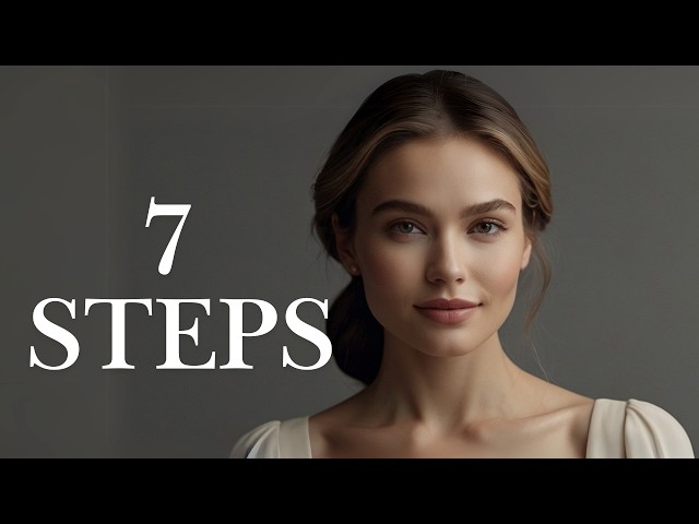 7 Steps to Mastering Classy ELEGANCE