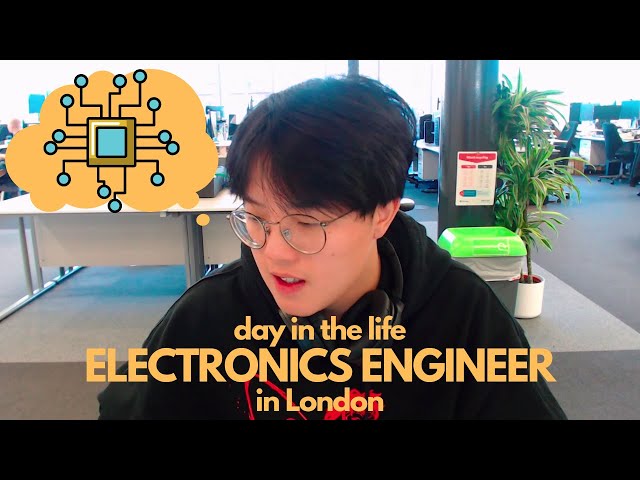 Day in the life of a Junior Electronics Engineer in London - what I do day to day