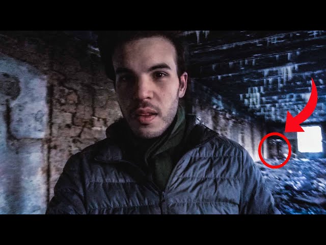 Exploring an abandoned soviet building in Odessa Ukraine | Ghost hunting challenge