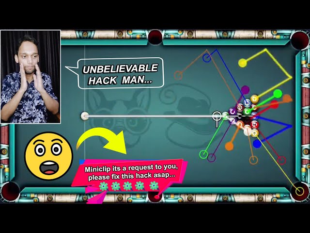 THE DEADLY CHETO HACK IS BACK AGAIN IN 8 BALL POOL 😳 (someone plz stop this)