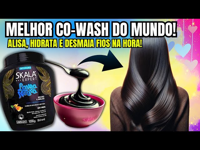 THE BEST CO-WASH IN THE WORLD! SMOOTHES, HYDRATES AND WILL LEAVE YOU SPEECHLESS!