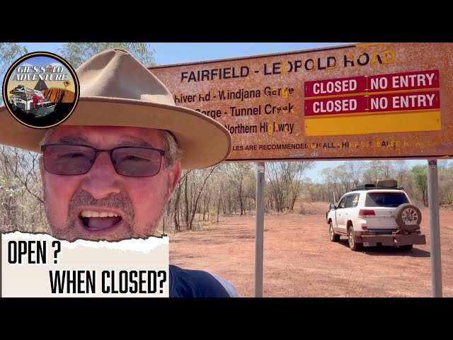 Gils Solo Trip - What happens when a road is closed but it is open?