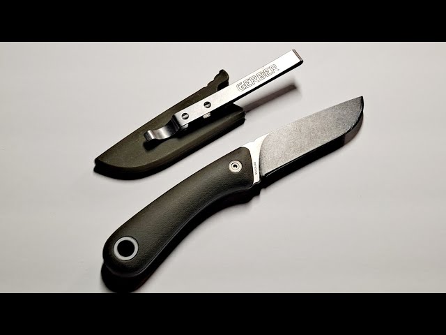 Gerber Spine, Fixed Blade Knife.