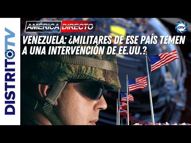 🔴ÚLTIMA HORA VENEZUELA🔴ALTOS MANDOS  temen a una intervención de EE.UU. si gana TRUMP