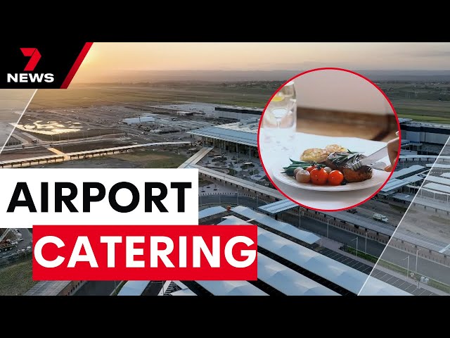 Western Sydney Airport signs deal for onsite kitchen and flight catering facility | 7NEWS