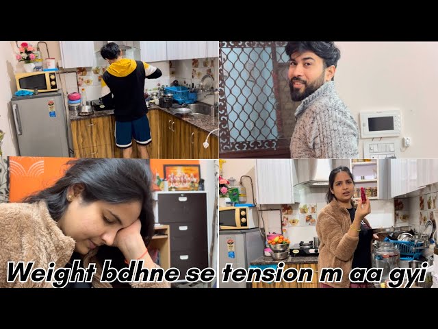 Parul ki hui dieting suru #couple #dailyvlogs #healthy #funny #love #life