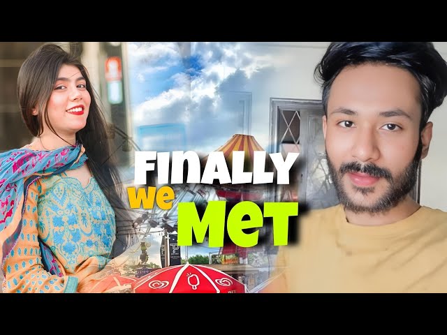 Meeting Her For The First Time 😍 | Zayn Shah Vlogs