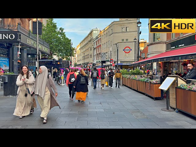 This is London in 2024 💂 Central London and Borough Market compilation [4K HDR]