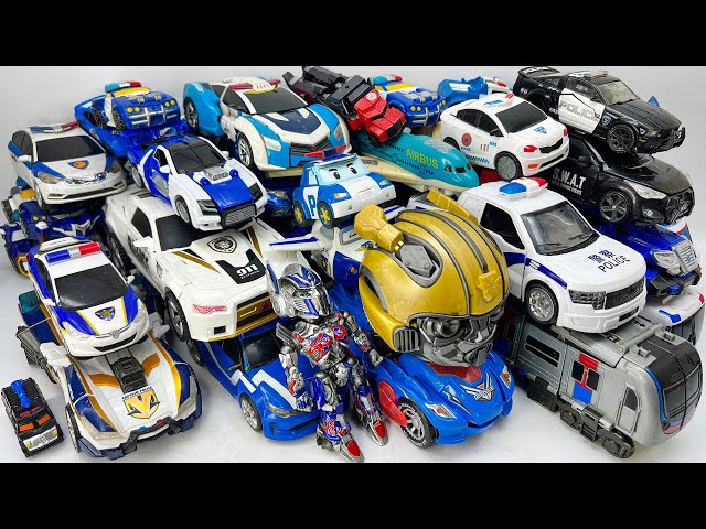 Full Transformers Toys Police Cars Transformation - Rise of BUMBLEBEE Renvenge DINOSAUR & SUPERHERO