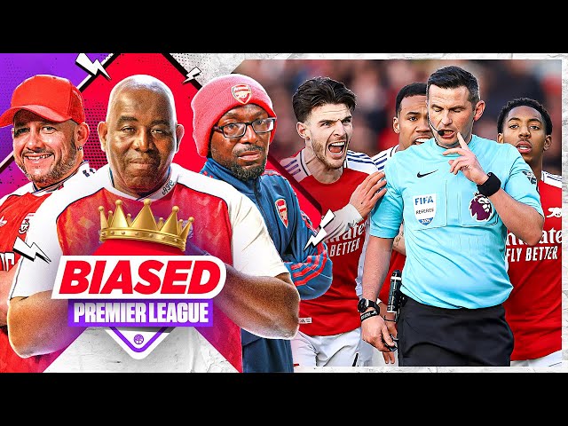 So TY Was Right All Along About The Refs! | Biased Premier League Show