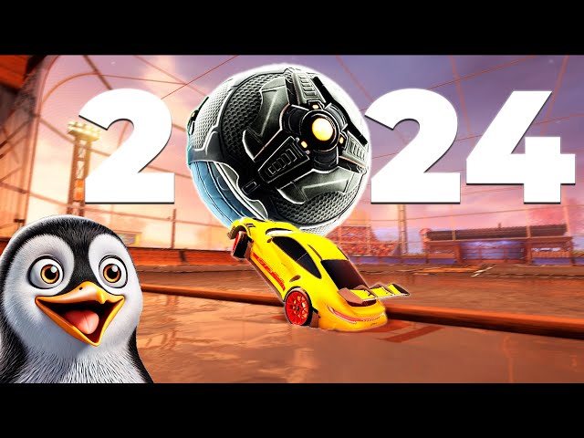 Rocket League MOST SATISFYING Moments! (BEST OF 2024 PART 1) #143