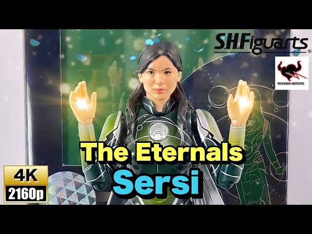 [Eternals] Sersi S.H.Figuarts "Beautiful Sersi is good at apologizing ⁉︎"