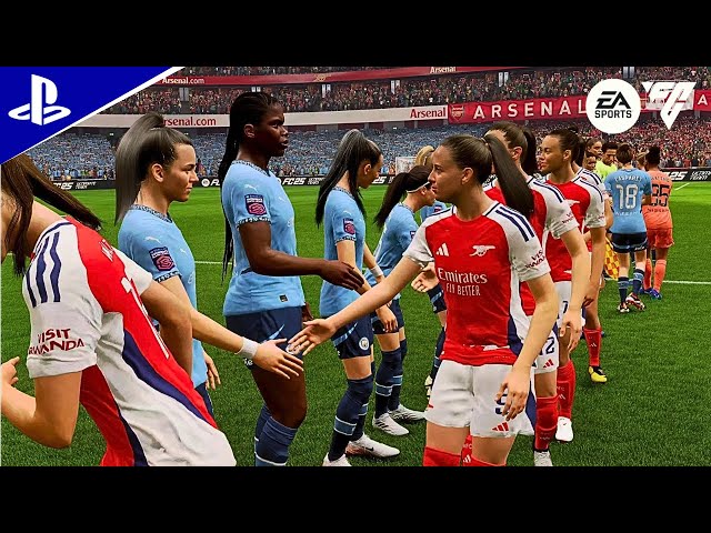 FC 25- ARSENAL vs MANCHESTER CITY - WOMEN'S SUPER LEAGUE - Full Match [PS5 4K60]