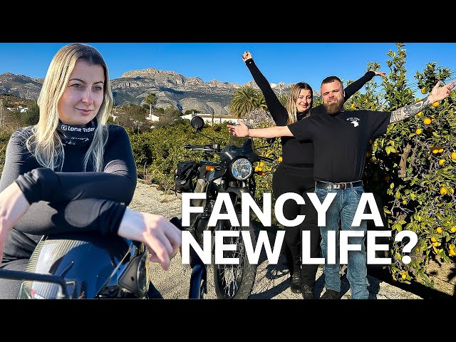 Spain could be our new Home! Motorcycle touring Nirvana