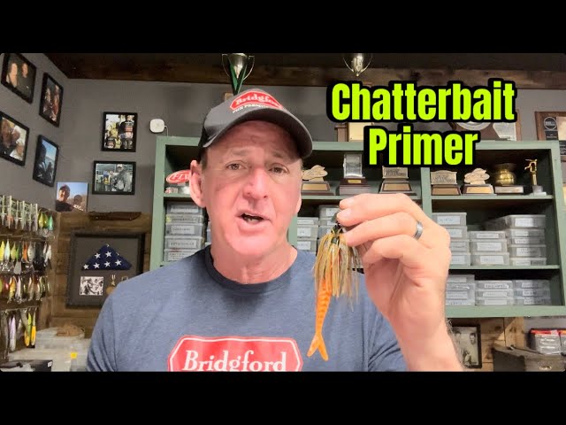 Early Spring Chatterbait Primer…(Colors/Retreives/Areas)