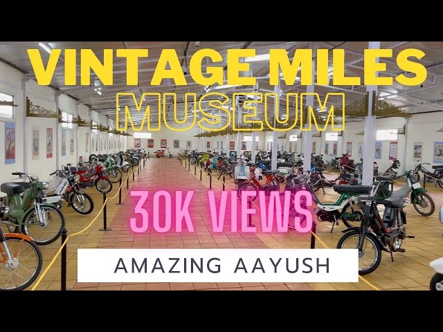 India's First Vintage 2 Wheeler Museum, Mahabaleshwar