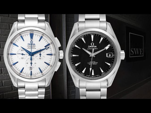 Omega Seamaster Aqua Terra Blue Hands 2502.33.00 / Black Dial 231.10.39.21.01.001 | SwissWatchexpo