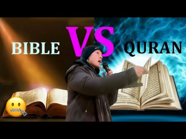 Muslims left SPEECHLESS after Hearing the TRUTH about Jesus, Muhammed, the Quran & the Bible