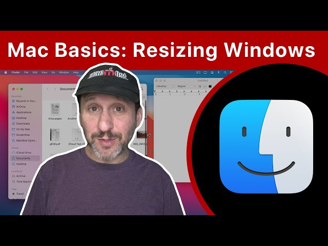 Mac Basics: Moving And Resizing Windows