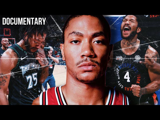 "MVP" | Derrick Rose Career Movie | Full-Length Documentary