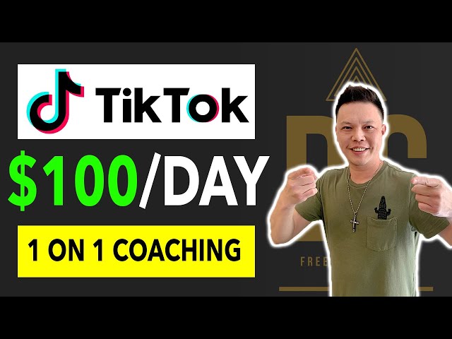 Start Making Money On Tiktok - Affiliate Marketing Step By Step Training For Beginners