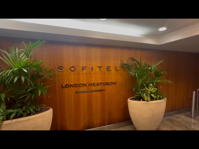 Sofitel Hotel London Heathrow Airport Terminal 5