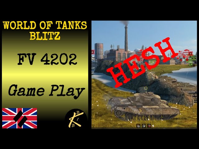 FV 4202 WOT Blitz Game Play #wotblitz #worldoftanksblitz #fv4202 #gaming