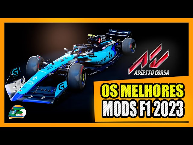 ECONOMIZE VOCÊ TAMBÉM: 3 INCRIVEIS MODS F1 2023 para Assetto Corsa