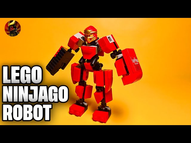 LEGO ROBOT NINJAGO ARMOR SUIT UPGRADE