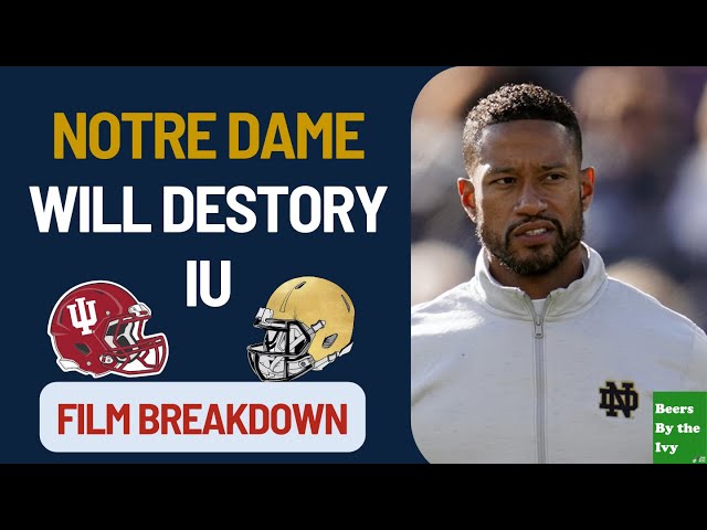 Notre Dame VS IU | Beware of Notre Dame's Offense