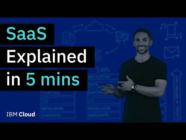 Software as a Service (SaaS) Explained in 5 mins