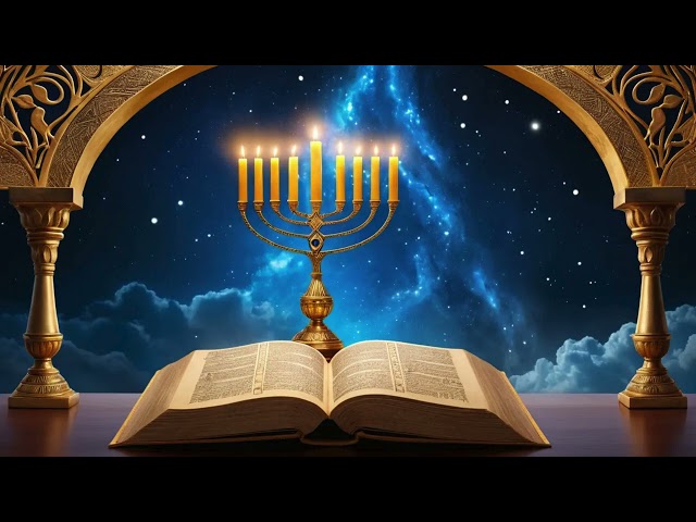 MENORAH LA LUZ DIVINA QUE ABRE LOS PORTALES DE LA PROSPERIDAD Y LA PROMESA DE HASHEM (DIOS)