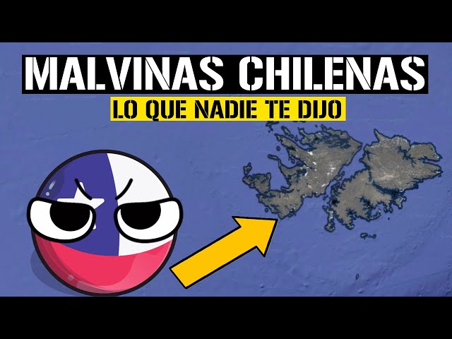 Islas Malvinas o Sebaldas o Falkland, SON CHILENAS? Lo que nadie te dijo