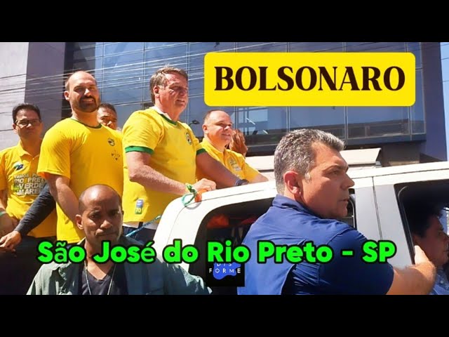 Bolsonaro em São José do Rio Preto  #bolsonaro #riopreto #saojosedoriopreto