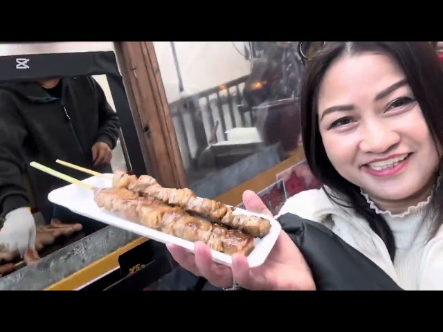 MOMIJI FESTIVAL@KORANKEI &MUKBANG #aichi #naturelovers #travelvlog #autumnwalk #foodlover