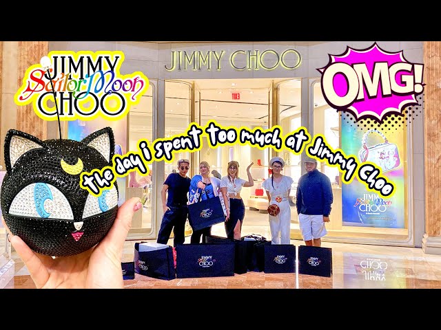 SAILOR MOON Jimmy Choo Collection Launch Party in Las Vegas