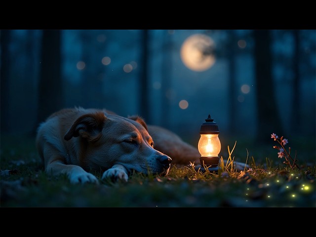 Relaxing Dog Sleep Melodies 🌿 Instant Calm for Your Pet 🐾 Soothing Music for Stress-Free Sleep