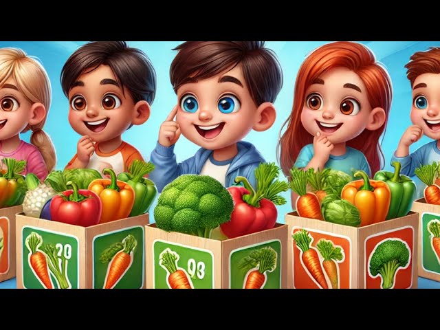 Vegetable kids game😂| United Kingdom game | kids game