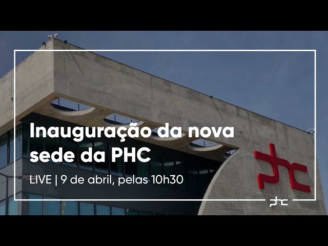 Inauguração da nova sede da PHC | PHC Software