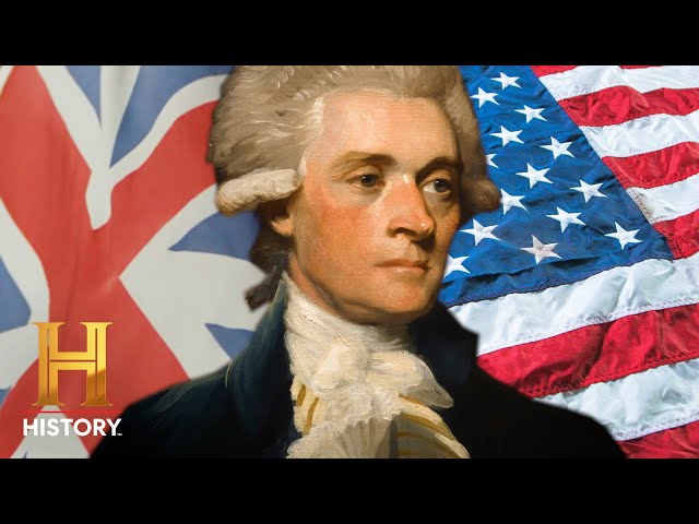 British Tyranny Pushes Jefferson Towards Liberty | Thomas Jefferson