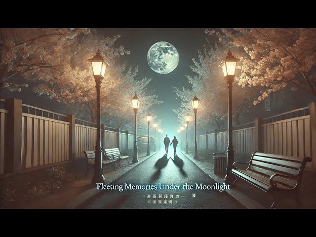 月光下逝去的记忆Fleeting Memories Under the Moonlight | R&B, Bossa Nova Jazz | Ai Vocals