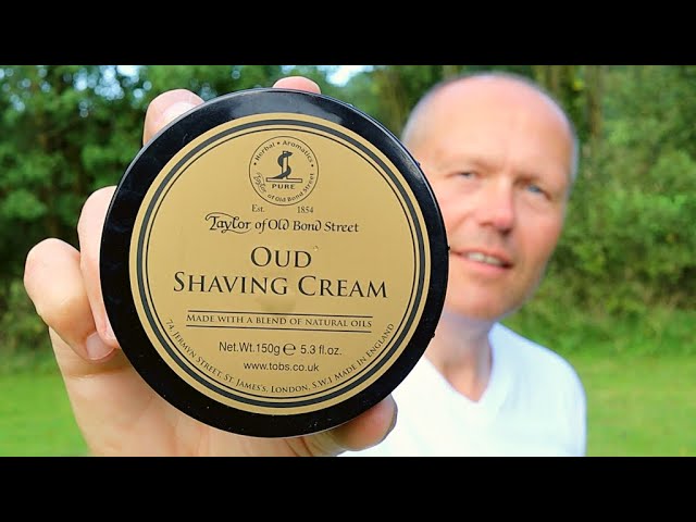 BRAND NEW OUD SHAVE CREAM REVIEW | TAYLOR OF OLD BOND STREET